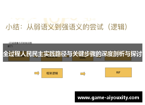 全过程人民民主实践路径与关键步骤的深度剖析与探讨